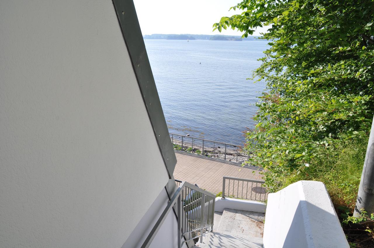 Ferienwohnung Strandkieker Gluecksburg Exterior photo