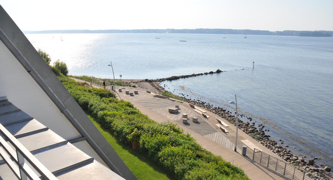 Ferienwohnung Strandkieker Gluecksburg Exterior photo