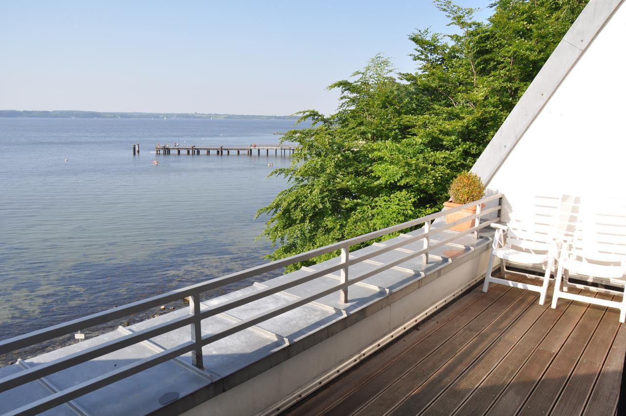 Ferienwohnung Strandkieker Gluecksburg Exterior photo