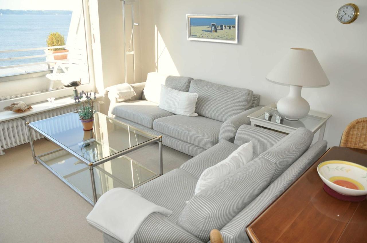 Ferienwohnung Strandkieker Gluecksburg Exterior photo