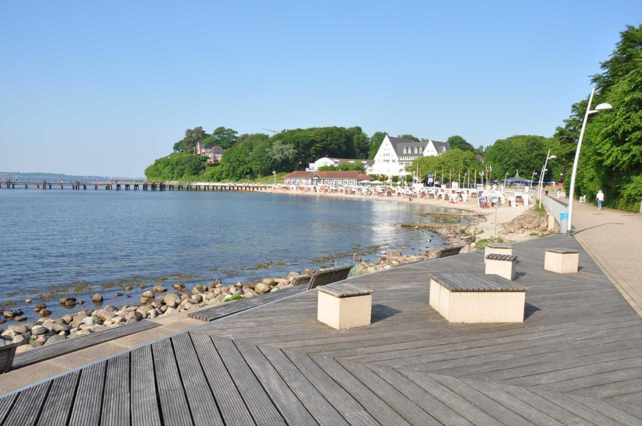Ferienwohnung Strandkieker Gluecksburg Exterior photo