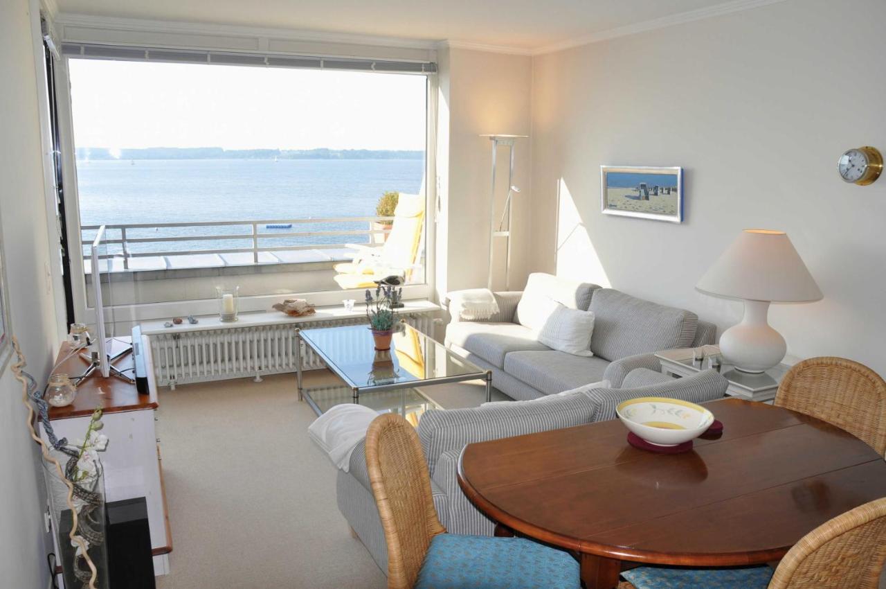 Ferienwohnung Strandkieker Gluecksburg Exterior photo
